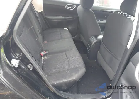 2018 Nissan Sentra Sv from USA, damaged, VIN 3N1AB7AP5JY263954